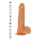 Rotating Beads Vibrating Dildo - Lichte huidskleur van het merk Get Real - Vibrators - online bestellen bij Masculum.nl. De discrete online seks-toys en erotisch heren ondergoed winkel voor gay & hetero mannen.