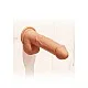 Rotating Beads Vibrating Dildo - Lichte huidskleur van het merk Get Real - Vibrators - online bestellen bij Masculum.nl. De discrete online seks-toys en erotisch heren ondergoed winkel voor gay & hetero mannen.