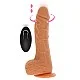 Up&Down Rotating Vibr Dildo - Lichte huidskleur van het merk Get Real - Vibrators - online kopen bij Masculum.nl. De discrete online seks-toys en erotisch heren ondergoed winkel voor gay & hetero mannen.