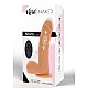 Magnetic Pulse Trusting Dildo - Lichte huidskleur van het merk Get Real - Vibrators - online kopen bij Masculum.nl. De discrete online seks-toys en erotisch heren ondergoed winkel voor gay & hetero mannen.