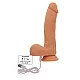 Magnetic Pulse Trusting Dildo - Lichte huidskleur van het merk Get Real - Vibrators - online kopen bij Masculum.nl. De discrete online seks-toys en erotisch heren ondergoed winkel voor gay & hetero mannen.