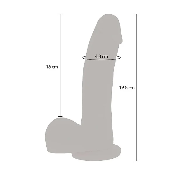 Magnetic Pulse Trusting Dildo - Lichte huidskleur van het merk Get Real - Vibrators - online kopen bij Masculum.nl. De discrete online seks-toys en erotisch heren ondergoed winkel voor gay & hetero mannen.