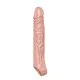 Extension Sleeve Large - Lichte huidskleur van het merk Get Real - Penis Sleeves - online kopen bij Masculum.nl. De discrete online seks-toys en erotisch heren ondergoed winkel voor gay & hetero mannen.