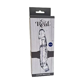 Extension Sleeve Large - Transparant