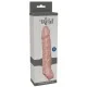 Extension Sleeve XLarge - Lichte huidskleur van het merk Get Real - Penis Sleeves - online bestellen bij Masculum.nl. De discrete online seks-toys en erotisch heren ondergoed winkel voor gay & hetero mannen.