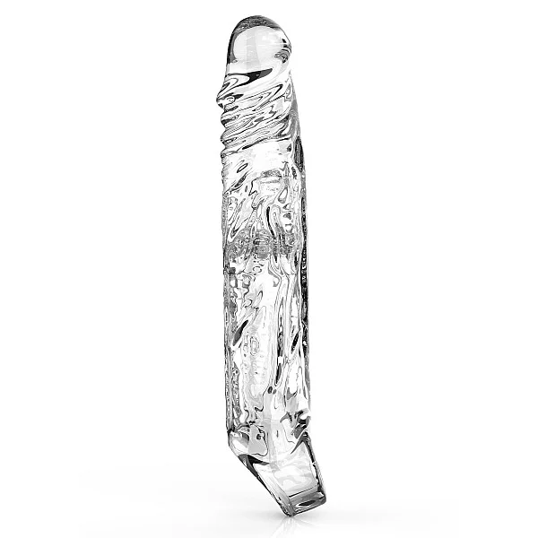 Extension Sleeve XLarge - Transparant van het merk Get Real - Penis Sleeves - online bestellen bij Masculum.nl. De discrete online seks-toys en erotisch heren ondergoed winkel voor gay & hetero mannen.