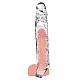 Extension Sleeve XLarge - Transparant van het merk Get Real - Penis Sleeves - online bestellen bij Masculum.nl. De discrete online seks-toys en erotisch heren ondergoed winkel voor gay & hetero mannen.