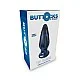Shining Vibrating Glass Plug - Blauw van het merk Buttocks - Buttplugs - online kopen bij Masculum.nl. De discrete online seks-toys en erotisch heren ondergoed winkel voor gay & hetero mannen.