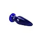 Shining Vibrating Glass Plug - Blauw van het merk Buttocks - Buttplugs - online kopen bij Masculum.nl. De discrete online seks-toys en erotisch heren ondergoed winkel voor gay & hetero mannen.