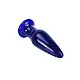 Shining Vibrating Glass Plug - Blauw van het merk Buttocks - Buttplugs - online kopen bij Masculum.nl. De discrete online seks-toys en erotisch heren ondergoed winkel voor gay & hetero mannen.