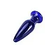 Shining Vibrating Glass Plug - Blauw van het merk Buttocks - Buttplugs - online kopen bij Masculum.nl. De discrete online seks-toys en erotisch heren ondergoed winkel voor gay & hetero mannen.