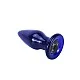 Shining Vibrating Glass Plug - Blauw van het merk Buttocks - Buttplugs - online kopen bij Masculum.nl. De discrete online seks-toys en erotisch heren ondergoed winkel voor gay & hetero mannen.
