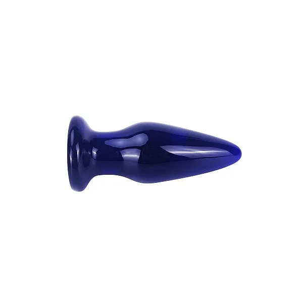 Shining Vibrating Glass Plug - Blauw van het merk Buttocks - Buttplugs - online kopen bij Masculum.nl. De discrete online seks-toys en erotisch heren ondergoed winkel voor gay & hetero mannen.