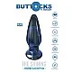 Shining Vibrating Glass Plug - Blauw van het merk Buttocks - Buttplugs - online kopen bij Masculum.nl. De discrete online seks-toys en erotisch heren ondergoed winkel voor gay & hetero mannen.