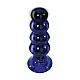 Radiant Vibrating Glass Plug - Blauw van het merk Buttocks - Buttplugs - online bestellen bij Masculum.nl. De discrete online seks-toys en erotisch heren ondergoed winkel voor gay & hetero mannen.