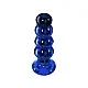 Radiant Vibrating Glass Plug - Blauw van het merk Buttocks - Buttplugs - online bestellen bij Masculum.nl. De discrete online seks-toys en erotisch heren ondergoed winkel voor gay & hetero mannen.