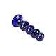 Radiant Vibrating Glass Plug - Blauw van het merk Buttocks - Buttplugs - online bestellen bij Masculum.nl. De discrete online seks-toys en erotisch heren ondergoed winkel voor gay & hetero mannen.
