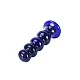 Radiant Vibrating Glass Plug - Blauw van het merk Buttocks - Buttplugs - online bestellen bij Masculum.nl. De discrete online seks-toys en erotisch heren ondergoed winkel voor gay & hetero mannen.