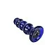 Radiant Vibrating Glass Plug - Blauw van het merk Buttocks - Buttplugs - online bestellen bij Masculum.nl. De discrete online seks-toys en erotisch heren ondergoed winkel voor gay & hetero mannen.