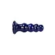 Radiant Vibrating Glass Plug - Blauw van het merk Buttocks - Buttplugs - online bestellen bij Masculum.nl. De discrete online seks-toys en erotisch heren ondergoed winkel voor gay & hetero mannen.