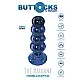 Radiant Vibrating Glass Plug - Blauw van het merk Buttocks - Buttplugs - online bestellen bij Masculum.nl. De discrete online seks-toys en erotisch heren ondergoed winkel voor gay & hetero mannen.
