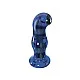Gleaming Vibrating Glass Plug - Blauw van het merk Buttocks - Buttplugs - online kopen bij Masculum.nl. De discrete online seks-toys en erotisch heren ondergoed winkel voor gay & hetero mannen.