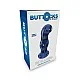 Gleaming Vibrating Glass Plug - Blauw van het merk Buttocks - Buttplugs - online kopen bij Masculum.nl. De discrete online seks-toys en erotisch heren ondergoed winkel voor gay & hetero mannen.