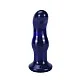 Gleaming Vibrating Glass Plug - Blauw van het merk Buttocks - Buttplugs - online kopen bij Masculum.nl. De discrete online seks-toys en erotisch heren ondergoed winkel voor gay & hetero mannen.