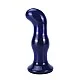 Gleaming Vibrating Glass Plug - Blauw van het merk Buttocks - Buttplugs - online kopen bij Masculum.nl. De discrete online seks-toys en erotisch heren ondergoed winkel voor gay & hetero mannen.