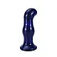 Gleaming Vibrating Glass Plug - Blauw van het merk Buttocks - Buttplugs - online kopen bij Masculum.nl. De discrete online seks-toys en erotisch heren ondergoed winkel voor gay & hetero mannen.