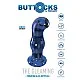 Gleaming Vibrating Glass Plug - Blauw van het merk Buttocks - Buttplugs - online kopen bij Masculum.nl. De discrete online seks-toys en erotisch heren ondergoed winkel voor gay & hetero mannen.