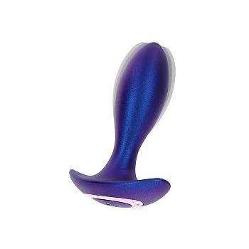 The Brave Vibrating Anal Plug - Blauw