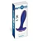 The Brave Vibrating Anal Plug - Blauw van het merk Buttocks - Buttplugs - online bestellen bij Masculum.nl. De discrete online seks-toys en erotisch heren ondergoed winkel voor gay & hetero mannen.