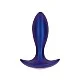 The Brave Vibrating Anal Plug - Blauw van het merk Buttocks - Buttplugs - online bestellen bij Masculum.nl. De discrete online seks-toys en erotisch heren ondergoed winkel voor gay & hetero mannen.