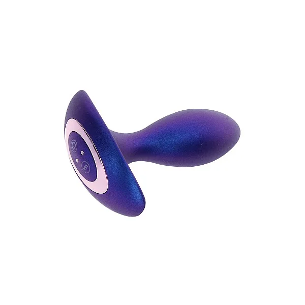 The Brave Vibrating Anal Plug - Blauw van het merk Buttocks - Buttplugs - online bestellen bij Masculum.nl. De discrete online seks-toys en erotisch heren ondergoed winkel voor gay & hetero mannen.