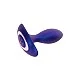 The Brave Vibrating Anal Plug - Blauw van het merk Buttocks - Buttplugs - online bestellen bij Masculum.nl. De discrete online seks-toys en erotisch heren ondergoed winkel voor gay & hetero mannen.