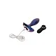 The Brave Vibrating Anal Plug - Blauw van het merk Buttocks - Buttplugs - online bestellen bij Masculum.nl. De discrete online seks-toys en erotisch heren ondergoed winkel voor gay & hetero mannen.