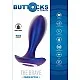 The Brave Vibrating Anal Plug - Blauw van het merk Buttocks - Buttplugs - online bestellen bij Masculum.nl. De discrete online seks-toys en erotisch heren ondergoed winkel voor gay & hetero mannen.