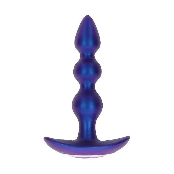 The Bold Beaded Vibr Anal Plug - Blauw van het merk Buttocks - Anale Kralen - online bestellen bij Masculum.nl. De discrete online seks-toys en erotisch heren ondergoed winkel voor gay & hetero mannen.