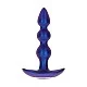 The Bold Beaded Vibr Anal Plug - Blauw van het merk Buttocks - Anale Kralen - online bestellen bij Masculum.nl. De discrete online seks-toys en erotisch heren ondergoed winkel voor gay & hetero mannen.