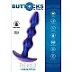 The Bold Beaded Vibr Anal Plug - Blauw van het merk Buttocks - Anale Kralen - online bestellen bij Masculum.nl. De discrete online seks-toys en erotisch heren ondergoed winkel voor gay & hetero mannen.