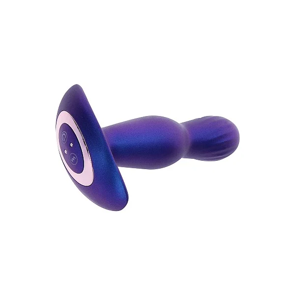 The Stout Inflating Vibr Plug - Blauw van het merk Buttocks - Opblaasbare Dildo's - online kopen bij Masculum.nl. De discrete online seks-toys en erotisch heren ondergoed winkel voor gay & hetero mannen.
