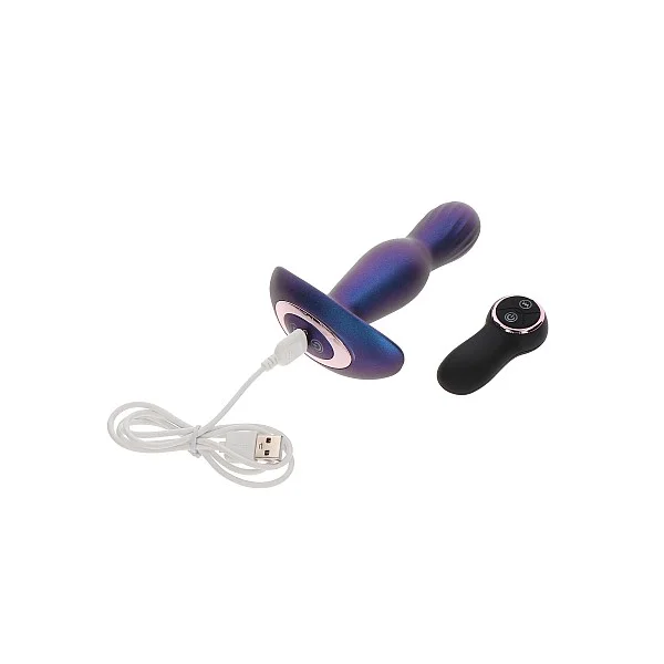The Stout Inflating Vibr Plug - Blauw van het merk Buttocks - Opblaasbare Dildo's - online kopen bij Masculum.nl. De discrete online seks-toys en erotisch heren ondergoed winkel voor gay & hetero mannen.