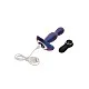 The Stout Inflating Vibr Plug - Blauw van het merk Buttocks - Opblaasbare Dildo's - online kopen bij Masculum.nl. De discrete online seks-toys en erotisch heren ondergoed winkel voor gay & hetero mannen.