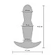 The Stout Inflating Vibr Plug - Blauw van het merk Buttocks - Opblaasbare Dildo's - online kopen bij Masculum.nl. De discrete online seks-toys en erotisch heren ondergoed winkel voor gay & hetero mannen.