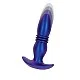 The Tough Thrusting Vibr Plug - Blauw van het merk Buttocks - Anaal Vibrators - online kopen bij Masculum.nl. De discrete online seks-toys en erotisch heren ondergoed winkel voor gay & hetero mannen.