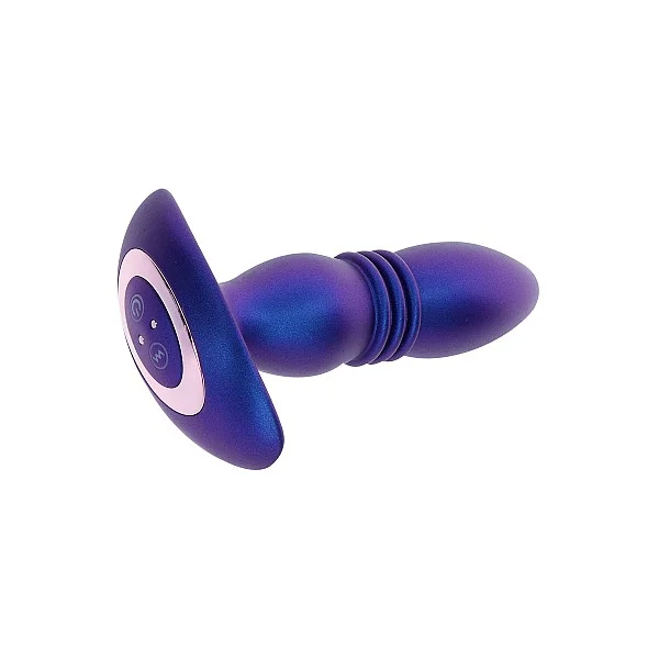 The Tough Thrusting Vibr Plug - Blauw van het merk Buttocks - Anaal Vibrators - online kopen bij Masculum.nl. De discrete online seks-toys en erotisch heren ondergoed winkel voor gay & hetero mannen.