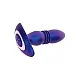 The Tough Thrusting Vibr Plug - Blauw van het merk Buttocks - Anaal Vibrators - online kopen bij Masculum.nl. De discrete online seks-toys en erotisch heren ondergoed winkel voor gay & hetero mannen.