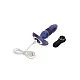 The Tough Thrusting Vibr Plug - Blauw van het merk Buttocks - Anaal Vibrators - online kopen bij Masculum.nl. De discrete online seks-toys en erotisch heren ondergoed winkel voor gay & hetero mannen.