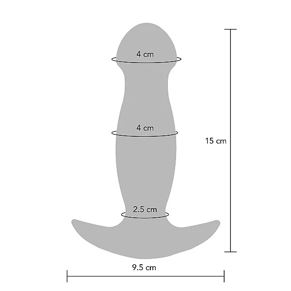 The Wild Magn Pulse Vibr Plug - Blauw van het merk Buttocks - Buttplugs - online kopen bij Masculum.nl. De discrete online seks-toys en erotisch heren ondergoed winkel voor gay & hetero mannen.